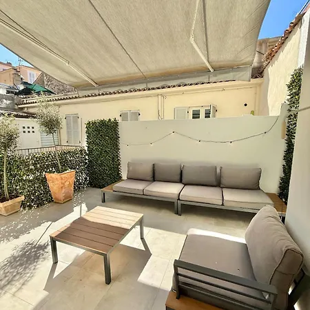 Apartment 2 Bedrooms, Large Terrace, Center Cannes