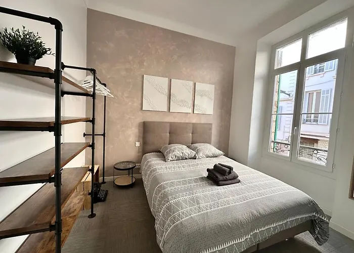 Apartment 2 Bedrooms, Large Terrace, Center Cannes